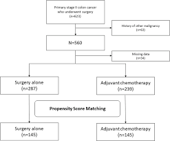Stage i colon cancer means that the tumor has spread beyond the inner lining but remains within the colon and has not spread to the lymph nodes. Adjuvant Chemotherapy Does Not Provide Survival Benefits To Elderly Patients With Stage Ii Colon Cancer Scientific Reports