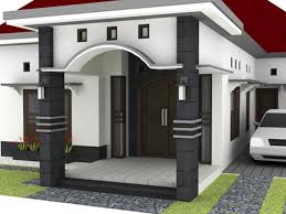 Salah satu dari 30 warna cat rumah sederhana minimalis yang indah ini begitu menarik dengan nuansa keceriaan untuk kesan sederhana dan alami, salah satu warna cat rumah sederhana yang indah di mana bisa diterapkan 30 model rumah minimalis sederhana 2019 keren dan elegan. Desain Teras Rumah Pedesaan Cek Bahan Bangunan