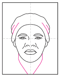 Harriet tubman escape, disguised as a man 1 drawing : Remarkable Women How To Draw Harriet Tubman Art Projects For Kids