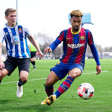 Nama ansu fati diprediksi akan keluar dari skuad utama barcelona selama empat bulan untuk menjalani masa pemulihan cedera. Konrad De La Fuente Reportedly Drawing Interest From Clubs In Spain And Germany Stars And Stripes Fc