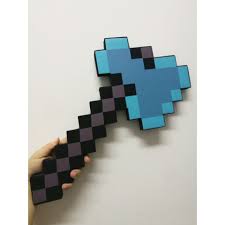 Sep 21, 2020 · 7 new diamond weapons that could be in minecraft 1.17! Minecraft Large Blue Diamond Chopper Pickaxe Eva Weapons Toy Shopee Philippines