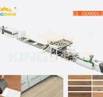 LVT Flooring Production Line, LVT Floor Machine Extrusion ...