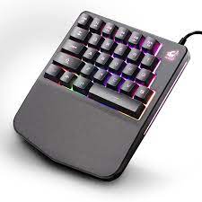 Fordern sie ihr gratis muster an! Freewolf K11 Wired Rainbow Led Backlit 28 Keys Usb Ergonomic Single Hand Mechanical Feeling Gaming Keyboard For Laptop Computer Keyboards Aliexpress