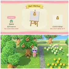 Money Tree Marker I Know A Few People Have Made These But I Decided To Make My Own Version Animal Crossing Funny New Animal Crossing Animal Crossing Town Tune