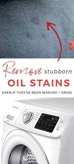 How To Get Oil Stains Out From Clothes Remove Oil Stains Deep Cleaning Tips Cleaning Hacks