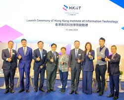 Dr Winnie Tang (鄧淑明博士), JP - 香港資訊科技學院啟動禮