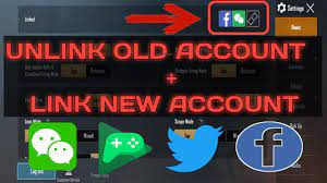 Unlink Link Fb Twitter Wechat Play Games From Pubg Mobile 2020 Youtube