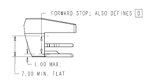 Sfp port pinouts and cable specifications. Https Osfpmsa Org Assets Pdf Osfp Module Specification Rev1 0 Pdf