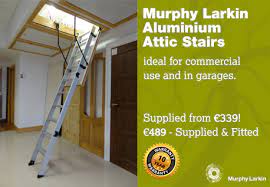Attic Stairs Attic Ladders Loft Stairs Loft Ladders Supplied And Fitted Nationwide Murphylarkin