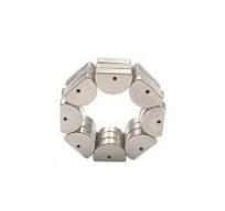 Semicircular half circle magnets with hole n52 - Special ...