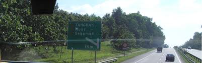 A spokesman from the fire and rescue department said they received a call at 11.50am about the accident involving a lorry and four cars. North South Expressway Malaysia