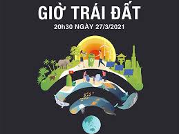 Hưởng ứng chiến dịch giờ trái đất năm 2021, nhằm nâng cao ý thức tiết kiệm điện và bảo vệ môi trường trong toàn xã hội 1. 72y1t Yaahq9pm