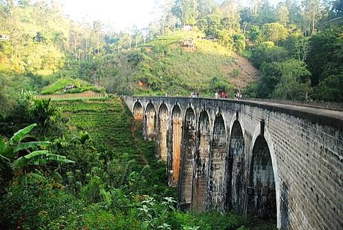 Nine Arches Bridge at Blue Hour (Ella)