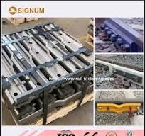 Pemasok Material Kereta Api Rel Piring Ikan Rel - Cina Pelat ...