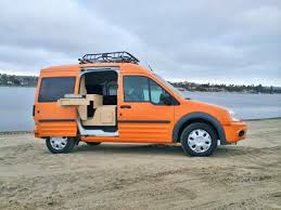 Ford Transit Connect Mini Camper Rv Great Idea Mini Camper Ford Transit Connect Camper Mini Van