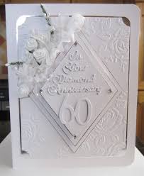 60th wedding anniversary pop up card, card in a box; Diamond Anniversary Card Ordered Diamond Wedding Anniversary Cards Wedding Anniversary Cards Anniversary Cards Handmade