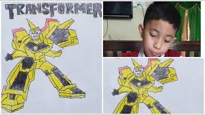 Optimus gets primed up in these transformers coloring sheets for kids to print transformers coloring. Cara Mewarnai Transformer Bumblebee Youtube