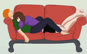 Anime Base Couple Sleeping Another base type thing this is a cute couple all snuggled up and alseep =w= origional. anime base couple sleeping