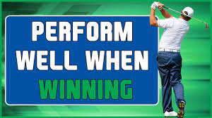We did not find results for: The Golf Psychology Podcast How To Perform Well When Winning Youtube