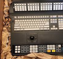Honeywell TP-DIKBTA-100 Desktop IKB Keyboard with trackball for GUS  51196694-300