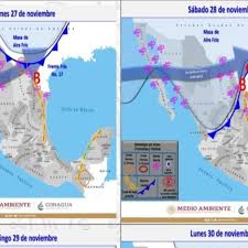 El pronóstico del tiempo más actualizado en encarnación: Ingresara A Reynosa Frente Frio Numero 17 El Fin De Semana