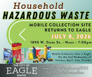 Household Hazardous Waste Mobile Collection Site