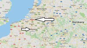 Where Is Antwerp What Country Is Antwerp In Antwerp Map Where Is Map