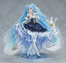 Snow Miku Snow Princess Ver Hatsune Miku Vocaloid Figure Anime Figures Hatsune Miku Anime Figurines