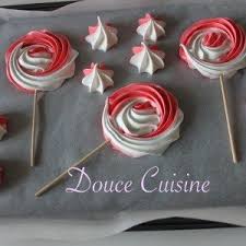 Sucettes Meringue Sucette Meringue Gateau Bonbon