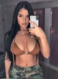 Busty brunette strips on webcam 1,903 vídeos. Busty Demi Rose Flaunts Famously Ample Assets Daily Mail Online