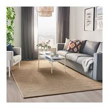 Hellested Rug Flatwoven Natural Brown Ikea Teppich Flach Gewebt Ikea Teppich Teppiche Im Wohnzimmer