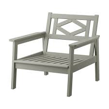 Bondholmen Armchair Outdoor Gray Stained Froson Duvholmen Beige Ikea In 2020 Grey Stain Ikea Furniture