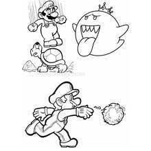 dessin a colorier mario bros jeux videos 112598 album de coloriages coloriage barbie imprimables