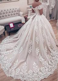 Off The Shoulder Ball Gown Wedding Dress Fashion Custom Made Bridal Dresses Abiti Da Sposa Glitter Abito Da Sposa Corsetto Abiti Da Sposa