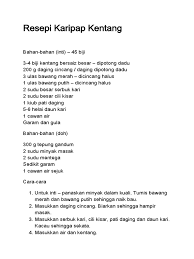 Panaskan minyak dan tumis bawang besar, bawang putih dan daun kari hingga wangi dan garing. Resepi Karipap Kentang
