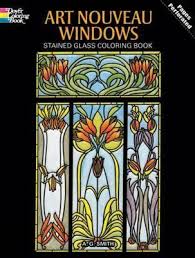 Select from 36755 printable coloring pages of cartoons, animals, nature, bible and many more. Art Nouveau Windows Stained Glass Coloring Book A G Smith 9780486277103