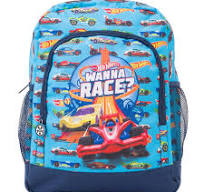 Hot Wheels Lizenzierter Rucksack Schultasche | Offizieller  Kinder-Auto-Rucksack | Großer Rucksack für Schule, Sport, Reisen,  Schulanfang, Kinder, ...