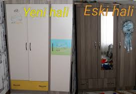 Mobilya Boyama Dekotrend Esya Yenileme Rich Mobilya Boyama Mobilya Dekorasyon