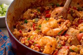 How To Make Creole Jambalaya At Home Recipe Jambalaya Recipe Mardi Gras Food Cajun Jambalaya