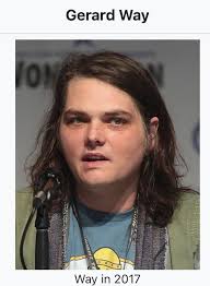 Can someone change the picture of Gerard