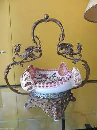 zsolnay historismus obstschale 1880 90 hungary pecs herend china china dinnerware dinnerware