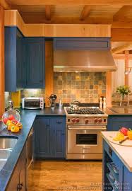 log home kitchens pictures & design ideas