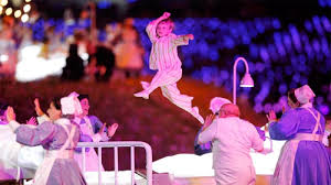 El viernes 23 de julio tendrá lugar la inauguración de la xxxii edición de los juegos olímpicos. La Sanidad No Pasa Desapercibida En La Inauguracion De Los Juegos Olimpicos De Londres 2012