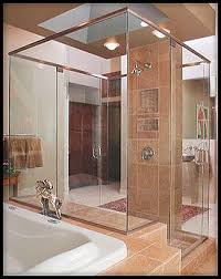4 Sided Frameless Shower Project Created By Glass Doctor Dfw Glass Shower Shower Doors Shower Enclosure
