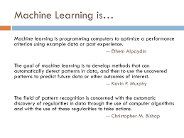 Bishop Pattern Recognition And Machine Learning Website Ppt Introduction To Machine Learning Powerpoint Presentation Free Download Id 2389800