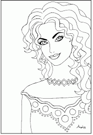 We have coloring pages for all ages, for all occasions and for all holidays. Pretty Girl Coloring Page Coloring Home