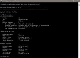 You can use the same command to check and find out the password for each and every profile saved on your pc/laptop. Windows How To Find Passwords Of All Connected Wi Fi Wlan Networks Using Cmd 1 Netsh Wlan Show Profile 2 Netsh Wlan Show Profile Wifi Ssid Key Clear