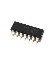 LM324N 5mA 5mV OpAmp Entegresi DIP14