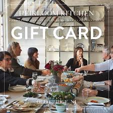 Exterior features include crisp white planters overflowing with fresh, local, herbs, and that all comes together to create a classic, tailored atmosphere ideal for fine dining. Gift Cards For Restaurant Cooking Classes Retail Heirloom Kitchen