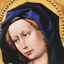 Robert Kampen The Annunciation, 1438, 64×58 cm: Description of the artwork 